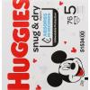 imageHuggies Size 7 Diapers Snug ampamp Dry Baby Diapers Size 7 41 lbs 108 Count 2 Packs of 54 Packaging May VarySize 5