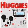 imageHuggies Size 7 Diapers Snug ampamp Dry Baby Diapers Size 7 41 lbs 108 Count 2 Packs of 54 Packaging May VarySize 5