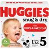 imageHuggies Size 7 Diapers Snug ampamp Dry Baby Diapers Size 7 41 lbs 108 Count 2 Packs of 54 Packaging May VarySize 5