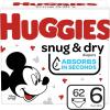 imageHuggies Size 7 Diapers Snug ampamp Dry Baby Diapers Size 7 41 lbs 108 Count 2 Packs of 54 Packaging May VarySize 6