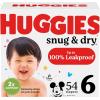 imageHuggies Size 7 Diapers Snug ampamp Dry Baby Diapers Size 7 41 lbs 108 Count 2 Packs of 54 Packaging May VarySize 6