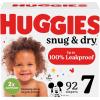 imageHuggies Size 7 Diapers Snug ampamp Dry Baby Diapers Size 7 41 lbs 108 Count 2 Packs of 54 Packaging May VarySize 7