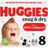 imageHuggies Size 7 Diapers Snug ampamp Dry Baby Diapers Size 7 41 lbs 108 Count 2 Packs of 54 Packaging May VarySize 8