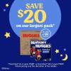 imageHuggies Size 7 Overnites Baby Diapers Overnight Diapers Size 7 41 lbs 68 Ct 2 Packs of 34 Packaging May VarySize 3