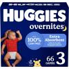 imageHuggies Size 7 Overnites Baby Diapers Overnight Diapers Size 7 41 lbs 68 Ct 2 Packs of 34 Packaging May VarySize 3