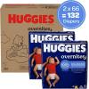 imageHuggies Size 7 Overnites Baby Diapers Overnight Diapers Size 7 41 lbs 68 Ct 2 Packs of 34 Packaging May VarySize 3