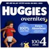 imageHuggies Size 7 Overnites Baby Diapers Overnight Diapers Size 7 41 lbs 68 Ct 2 Packs of 34 Packaging May VarySize 4