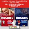 imageHuggies Size 7 Overnites Baby Diapers Overnight Diapers Size 7 41 lbs 68 Ct 2 Packs of 34 Packaging May VarySize 4