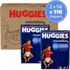 imageHuggies Size 7 Overnites Baby Diapers Overnight Diapers Size 7 41 lbs 68 Ct 2 Packs of 34 Packaging May VarySize 4