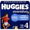 imageHuggies Size 7 Overnites Baby Diapers Overnight Diapers Size 7 41 lbs 68 Ct 2 Packs of 34 Packaging May VarySize 4
