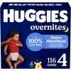 imageHuggies Size 7 Overnites Baby Diapers Overnight Diapers Size 7 41 lbs 68 Ct 2 Packs of 34 Packaging May VarySize 4