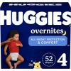 imageHuggies Size 7 Overnites Baby Diapers Overnight Diapers Size 7 41 lbs 68 Ct 2 Packs of 34 Packaging May VarySize 4