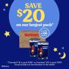 imageHuggies Size 7 Overnites Baby Diapers Overnight Diapers Size 7 41 lbs 68 Ct 2 Packs of 34 Packaging May VarySize 5