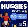 imageHuggies Size 7 Overnites Baby Diapers Overnight Diapers Size 7 41 lbs 68 Ct 2 Packs of 34 Packaging May VarySize 5