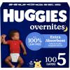 imageHuggies Size 7 Overnites Baby Diapers Overnight Diapers Size 7 41 lbs 68 Ct 2 Packs of 34 Packaging May VarySize 5