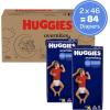 imageHuggies Size 7 Overnites Baby Diapers Overnight Diapers Size 7 41 lbs 68 Ct 2 Packs of 34 Packaging May VarySize 6