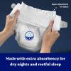 imageHuggies Size 7 Overnites Baby Diapers Overnight Diapers Size 7 41 lbs 68 Ct 2 Packs of 34 Packaging May VarySize 7