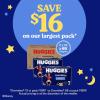 imageHuggies Size 7 Overnites Baby Diapers Overnight Diapers Size 7 41 lbs 68 Ct 2 Packs of 34 Packaging May VarySize 7