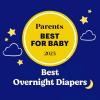 imageHuggies Size 7 Overnites Baby Diapers Overnight Diapers Size 7 41 lbs 68 Ct 2 Packs of 34 Packaging May VarySize 7
