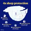 imageHuggies Size 7 Overnites Baby Diapers Overnight Diapers Size 7 41 lbs 68 Ct 2 Packs of 34 Packaging May VarySize 7