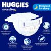 imageHuggies Size 7 Overnites Baby Diapers Overnight Diapers Size 7 41 lbs 68 Ct 2 Packs of 34 Packaging May VarySize 7