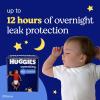 imageHuggies Size 7 Overnites Baby Diapers Overnight Diapers Size 7 41 lbs 68 Ct 2 Packs of 34 Packaging May VarySize 7