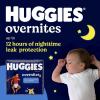 imageHuggies Size 7 Overnites Baby Diapers Overnight Diapers Size 7 41 lbs 68 Ct 2 Packs of 34 Packaging May VarySize 7