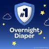 imageHuggies Size 7 Overnites Baby Diapers Overnight Diapers Size 7 41 lbs 68 Ct 2 Packs of 34 Packaging May VarySize 7