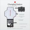 imagePortable Changing StationDark Grey Heather