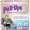 imagePullUps Boys Skin Essentials Potty Training Pants Training Underwear 3T4T 3240 lbs 112 Ct 4 Packs of 282T3T