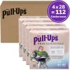 imagePullUps Boys Skin Essentials Potty Training Pants Training Underwear 3T4T 3240 lbs 112 Ct 4 Packs of 283T4T