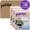 imagePullUps Boys Skin Essentials Potty Training Pants Training Underwear 3T4T 3240 lbs 112 Ct 4 Packs of 284T5T