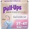 imagePullUps Girls Skin Essentials Potty Training Pants Training Underwear 3T4T 3240 lbs 112 Ct 4 Packs of 283T4T