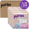 imagePullUps Girls Skin Essentials Potty Training Pants Training Underwear 3T4T 3240 lbs 112 Ct 4 Packs of 283T4T