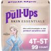 imagePullUps Girls Skin Essentials Potty Training Pants Training Underwear 3T4T 3240 lbs 112 Ct 4 Packs of 284T5T
