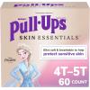 imagePullUps Girls Skin Essentials Potty Training Pants Training Underwear 3T4T 3240 lbs 112 Ct 4 Packs of 284T5T