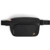 imageHUGGIES Diaper Waistpack Crossbody BagBlack