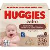 imageHuggies Calm Baby Wipes Unscented Hypoallergenic 10 Push Button Packs 560 Wipes Total56 Count Pack of 6