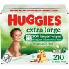 imageHuggies Extra Large Baby Wipes Unscented 9 FlipTop Packs 378 XL Wipes Total Packaging May Vary42 Count Pack of 5