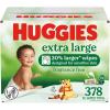 imageHuggies Extra Large Baby Wipes Unscented 9 FlipTop Packs 378 XL Wipes Total Packaging May Vary42 Count Pack of 9