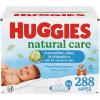imageHuggies Natural Care Cucumber Aloe and Vitamin E Baby Wipes Hypoallergenic Scented 15 FlipTop Packs 960 Wipes Total Packaging May Vary48 Count Pack of 6