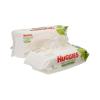 imageHuggies Natural Care Sensitive Baby Wipes Unscented Hypoallergenic 99 Purified Water 24 Soft Packs of 56 1344 Wipes Total56 Count Pack of 1