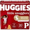 imageHuggies Size 2 Diapers Little Snugglers Baby Diapers Size 2 1218 lbs 186 Count 3 Packs of 62 Packaging May VaryPreemie