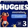 imageHuggies Size 7 Overnites Baby Diapers Overnight Diapers Size 7 41 lbs 68 Ct 2 Packs of 34 Packaging May VarySize 3