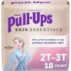 imagePullUps Girls Skin Essentials Potty Training Pants Training Underwear 3T4T 3240 lbs 112 Ct 4 Packs of 282T3T