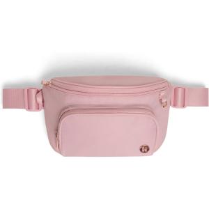 imageHUGGIES Diaper Waistpack Crossbody BagBridal Rose