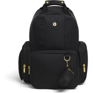 imageHuggies Signature Hug Pack Diaper Backpack Black OSBlack