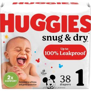 imageHuggies Size 7 Diapers Snug ampamp Dry Baby Diapers Size 7 41 lbs 108 Count 2 Packs of 54 Packaging May VarySize 1