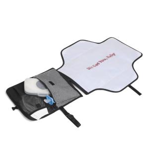 imagePortable Changing StationDark Grey Heather