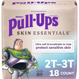 imagePullUps Boys Skin Essentials Potty Training Pants Training Underwear 3T4T 3240 lbs 112 Ct 4 Packs of 282T3T